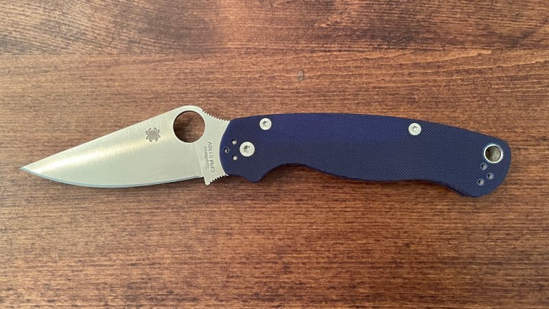 Review: Spyderco’s Para Military 2 knife might just be the perfect backpacking blade