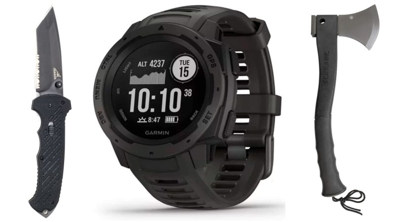 A Garmin smartwatch, Gerber knives, and other sweet gear more affordable than at your off-base pawn shop