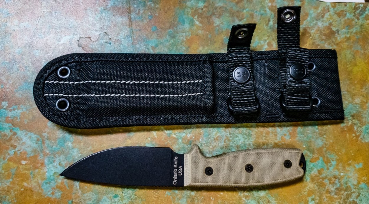 Ontario Knife Company RAT 3 review: An Esee by any other name