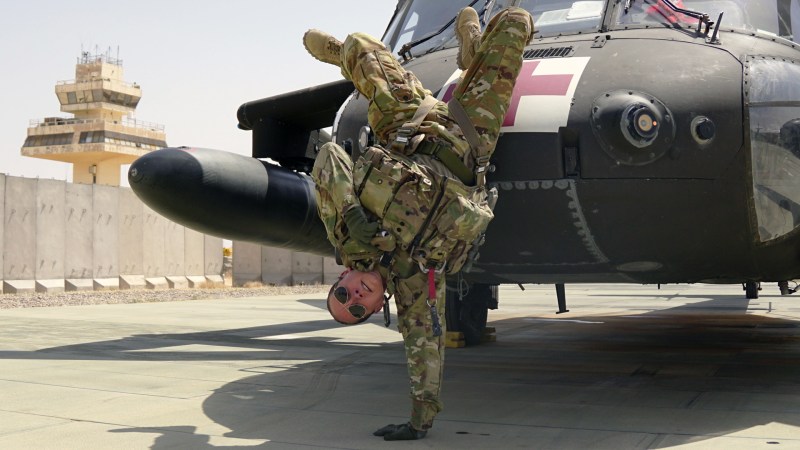 You may see this break-dancing American soldier in the 2024 Olympics