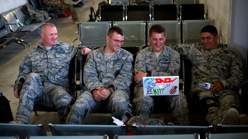 What movies or shows did you watch on deployment?