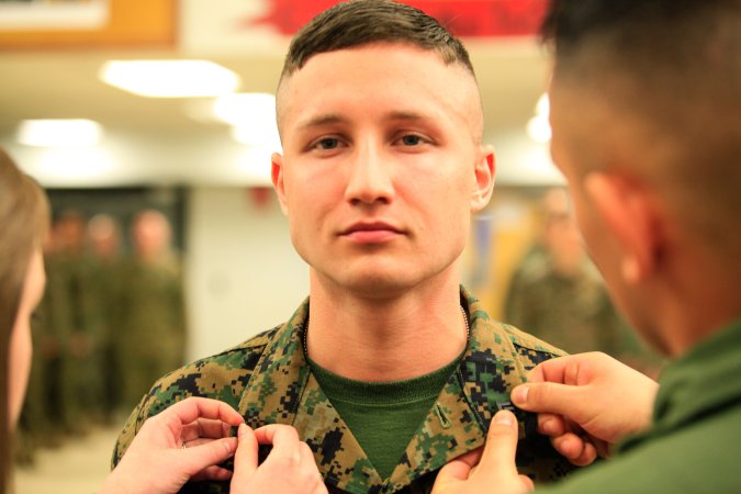 Recon Marine accused of dumping stolen grenades, thousands of rounds of ammo into California ravine