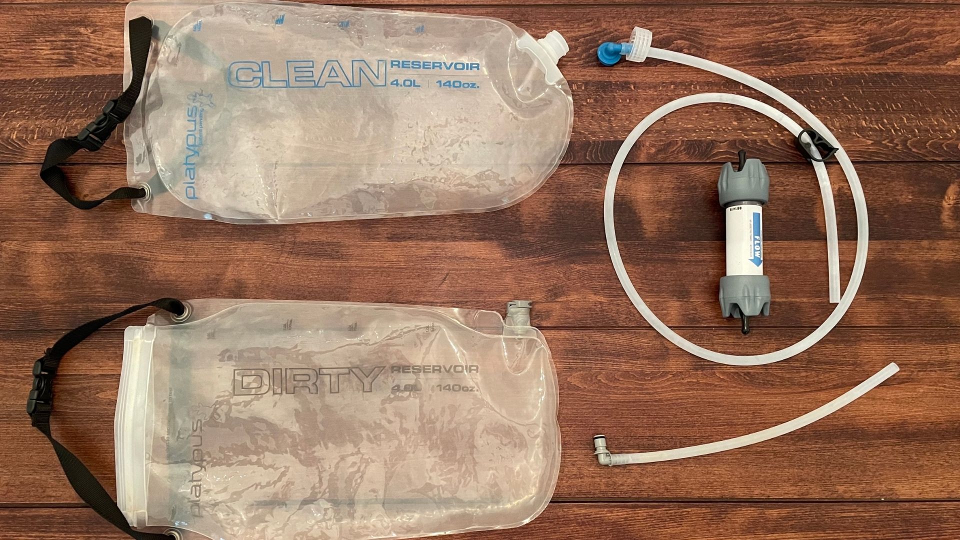 Platypus GravityWorks 4L water filter