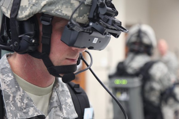 How virtual reality can make an impact on treating PTSD - Task & Purpose