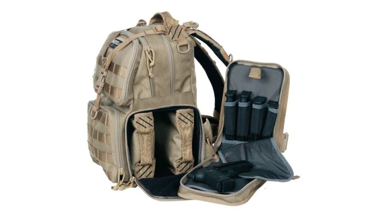  GPS Tactical Range Backpack