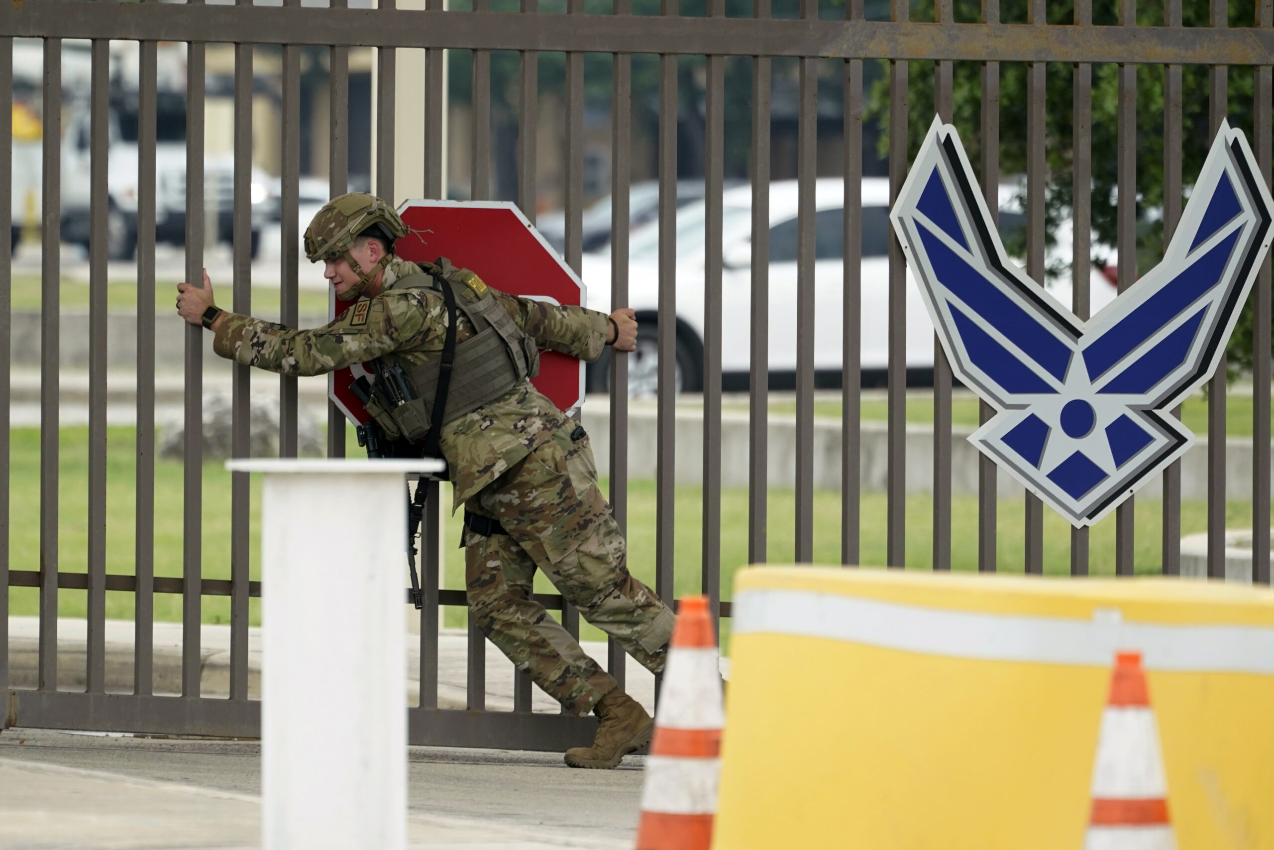 Military Base Lockdown