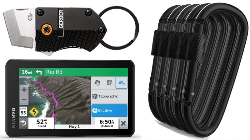 The Gear List: Garmin GPS, camping gear, and everything else you need for your next outdoor adventure