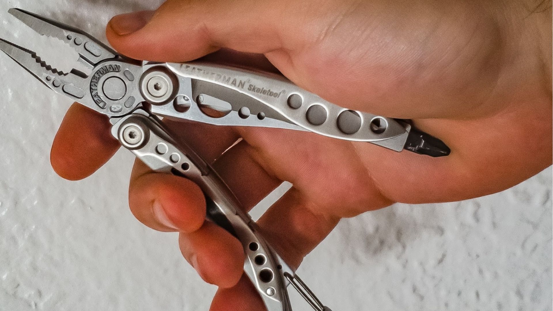 The Leatherman Skeletool