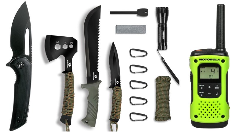 The Gear List: Hatchets, knives, and other awesome gear you’d want as a contestant on ‘Alone’