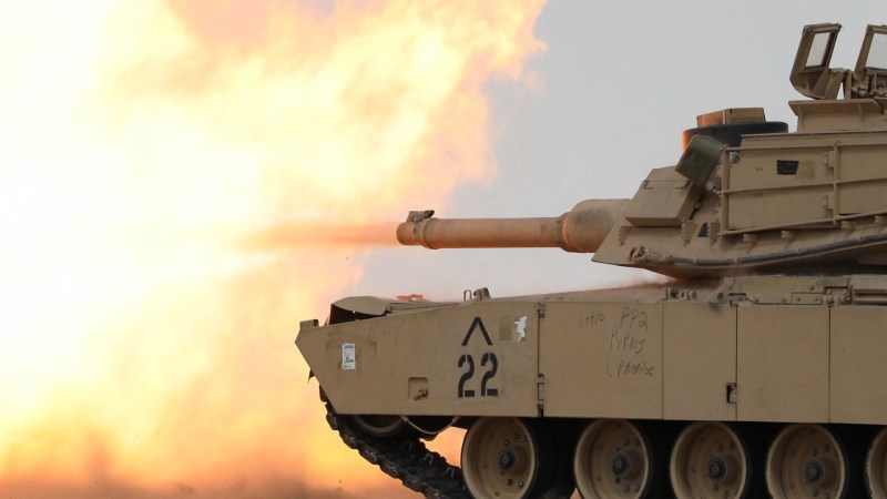 M1 Abrams tank