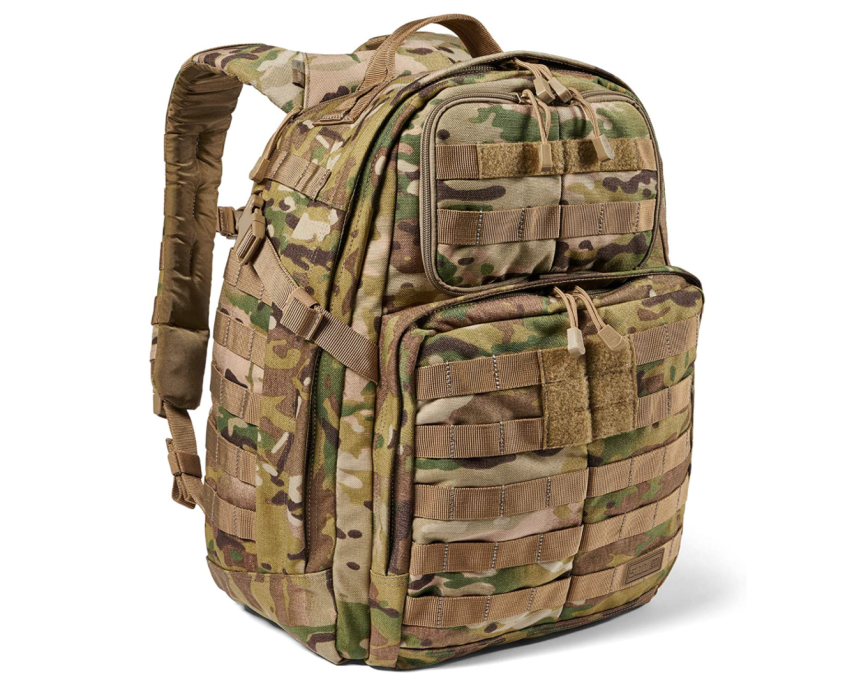 5.11 Tactical Rush 24 2.0 backpack review: pack on the pounds