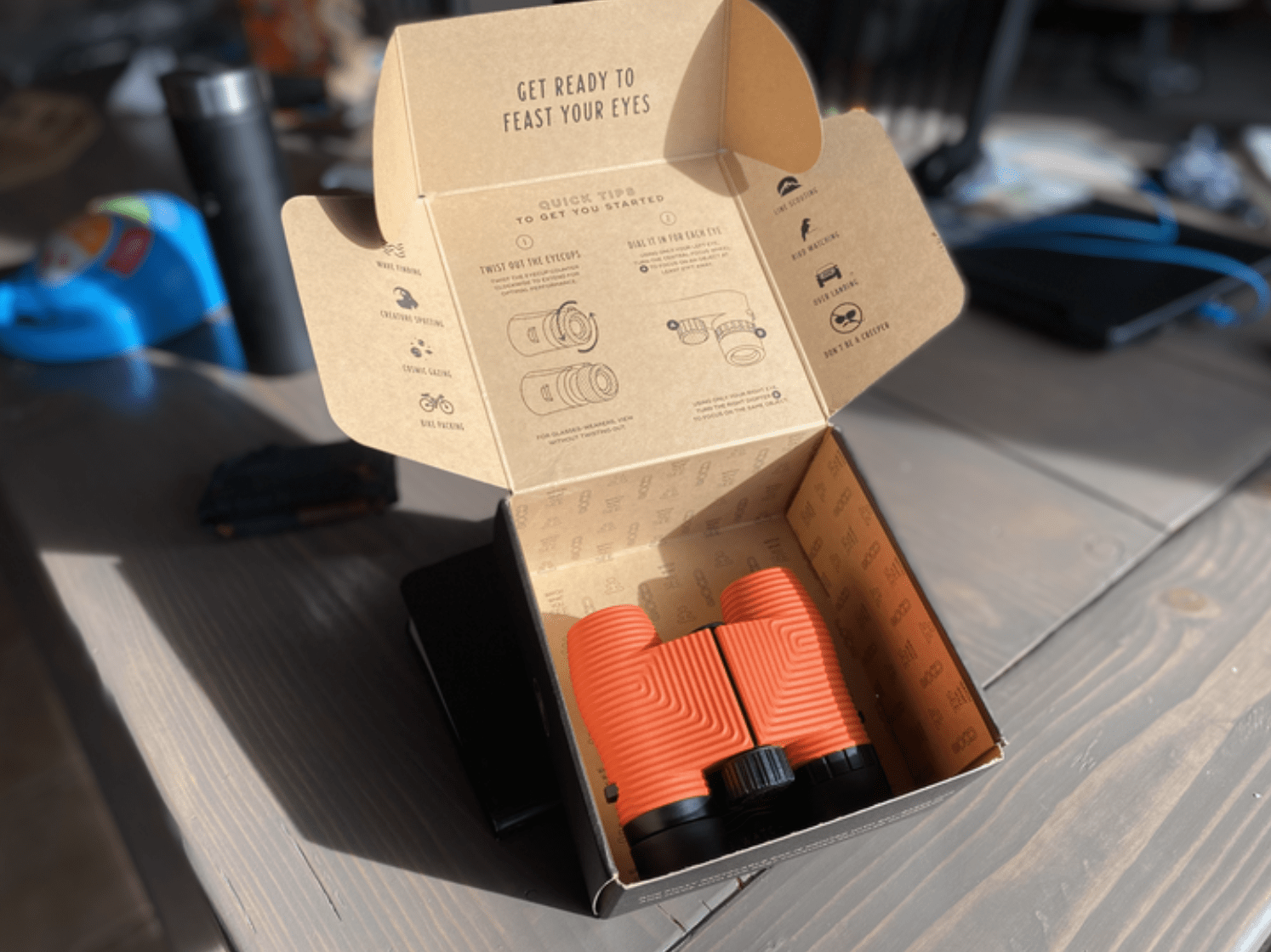 Nocs Provisions Standard Issue 8x25 binoculars