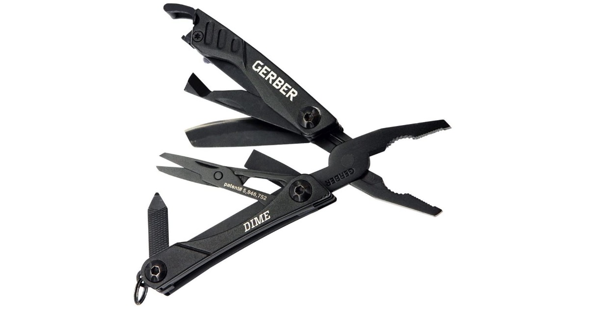 Fashion gerber dime tsa compliant