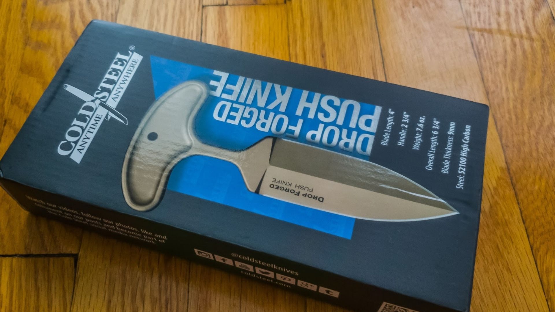 Cold Steel 36ME push knives