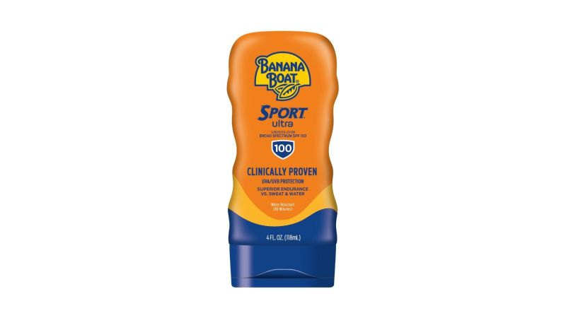  Banana Boat Ultra Sport Sunscreen Lotion SPF 100
