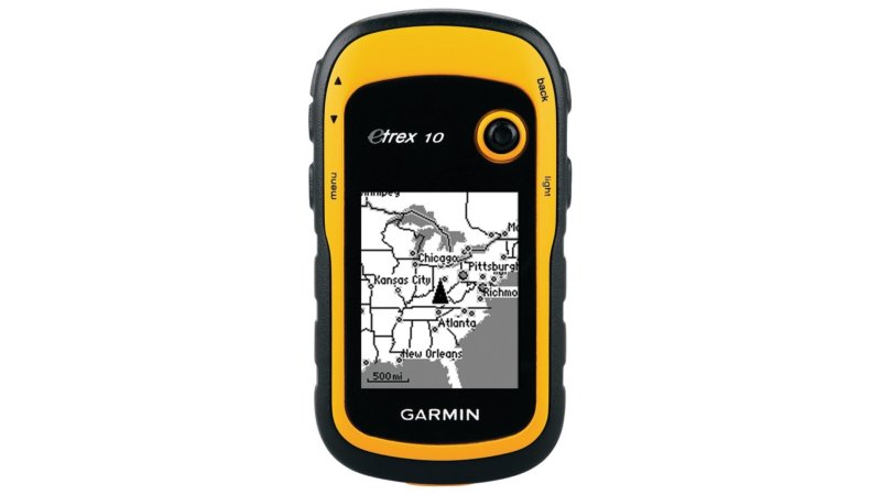  Garmin eTrex 10 Worldwide Handheld GPS Navigator