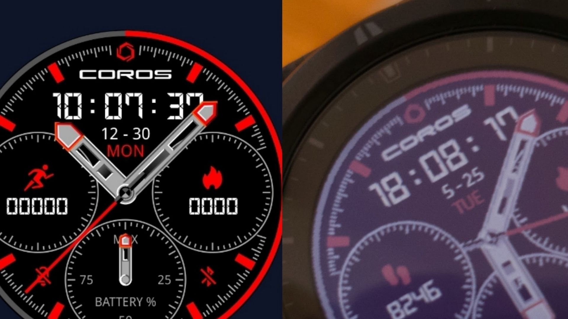 Coros VERTIX GPS Adventure Watch