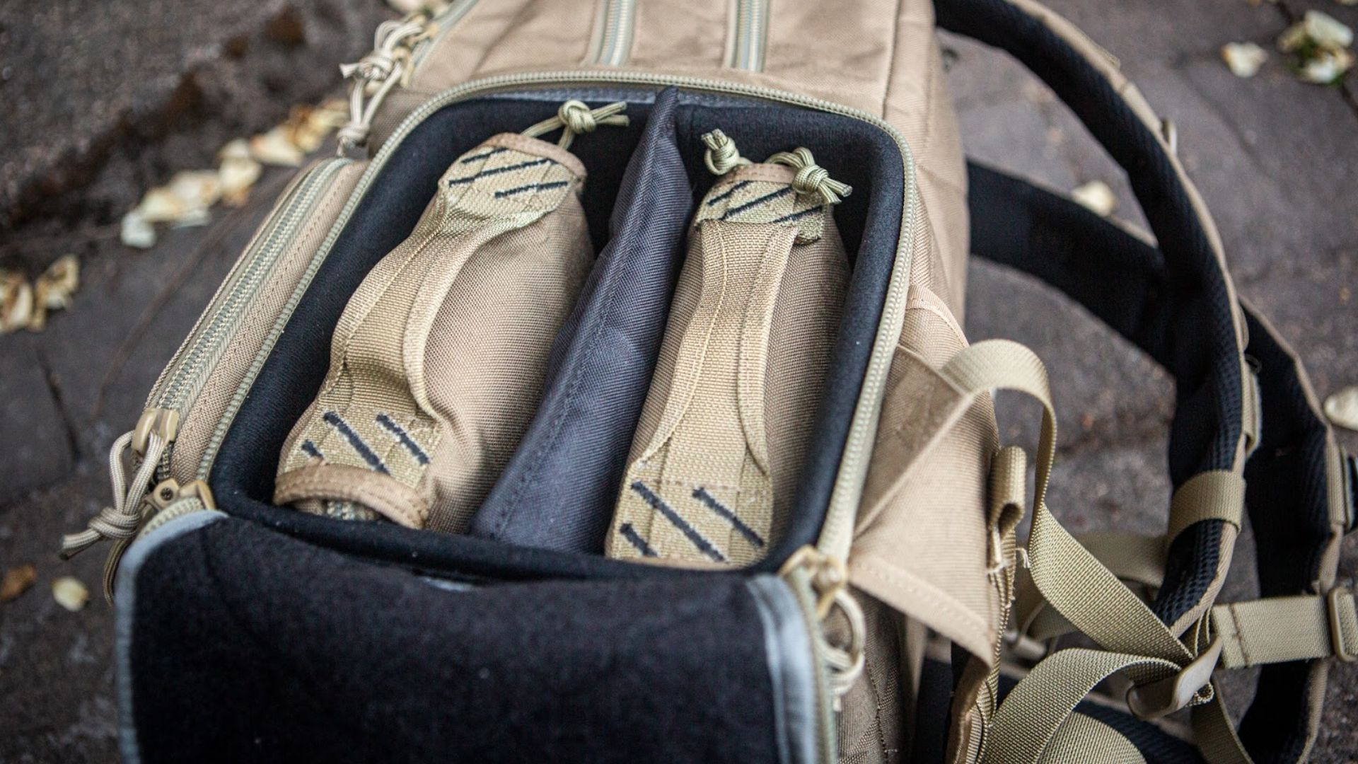 G.P.S. Tactical Range Backpack