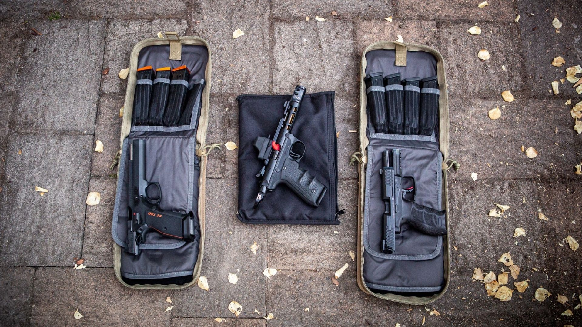G.P.S. Tactical Range Backpack