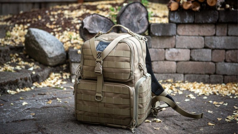 G.P.S. Tactical Range Backpack