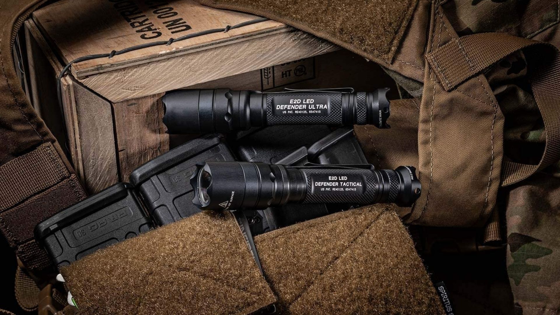 Tactical Flashlights