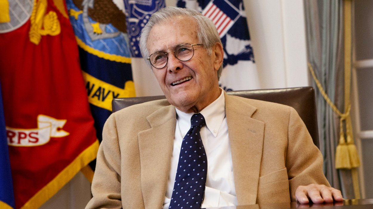 Donald Rumsfeld, former Secretary of Defense, dead at 88