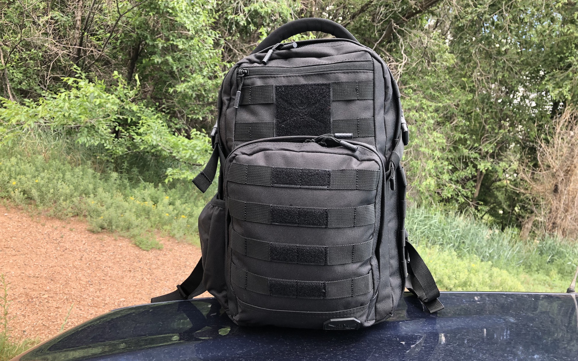 Samurai Tactical Wakizashi Backpack (Review) 2021