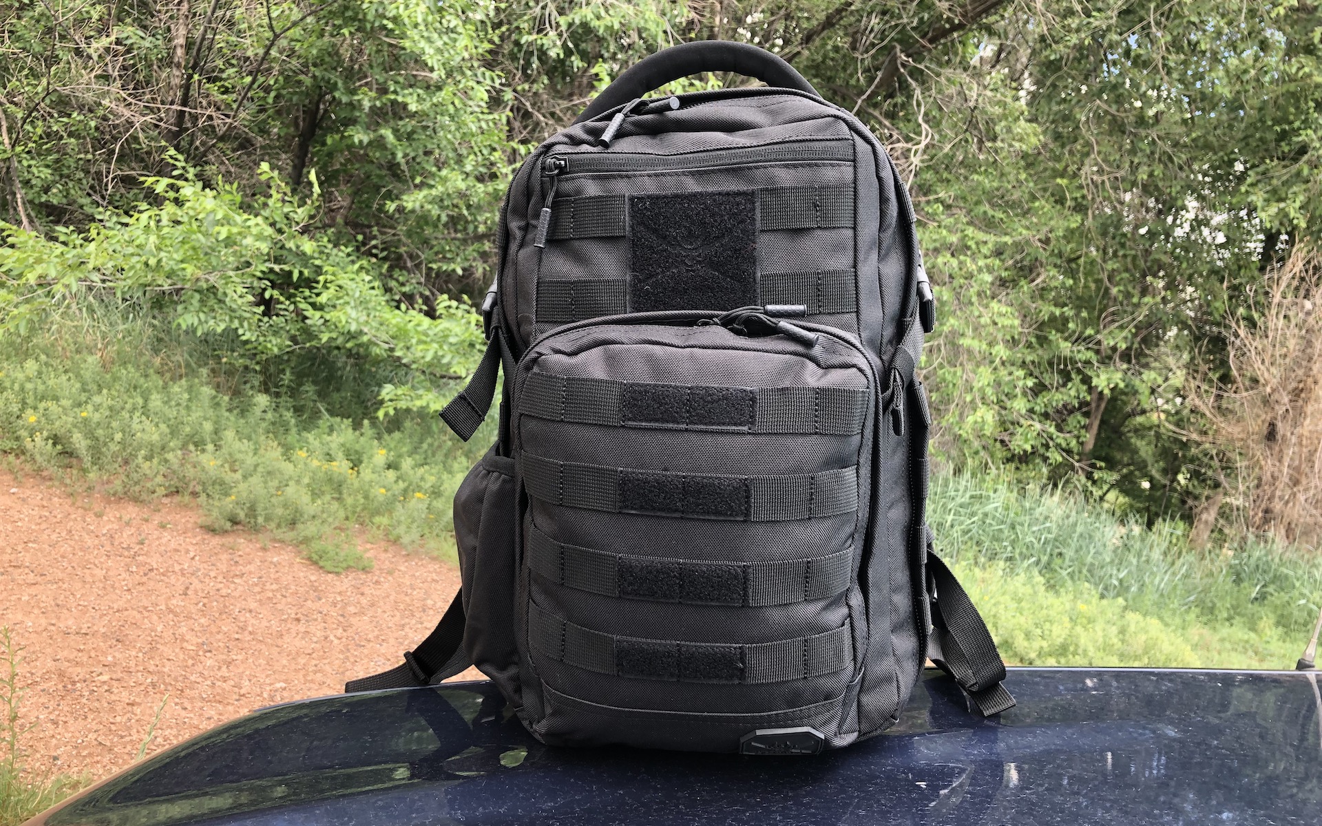 The Samurai Tactical Wakizashi tactical backpack