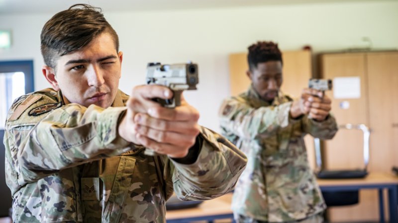 The Air Force wants to make its first new pistol in 35 years even smaller than it already is