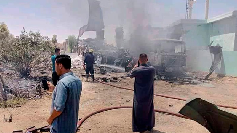 US troops in Iraq have come under attack every day this week