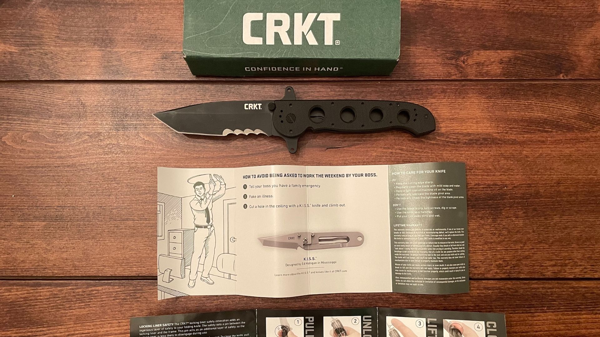 The CRKT M16-14SFG