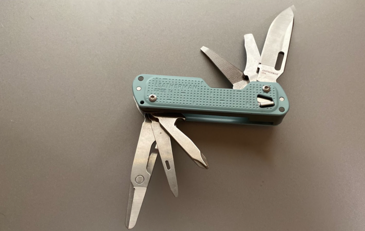 Review: Leatherman’s Free T4 is an effective yet bulky alternative to the classic Swiss Army Knife