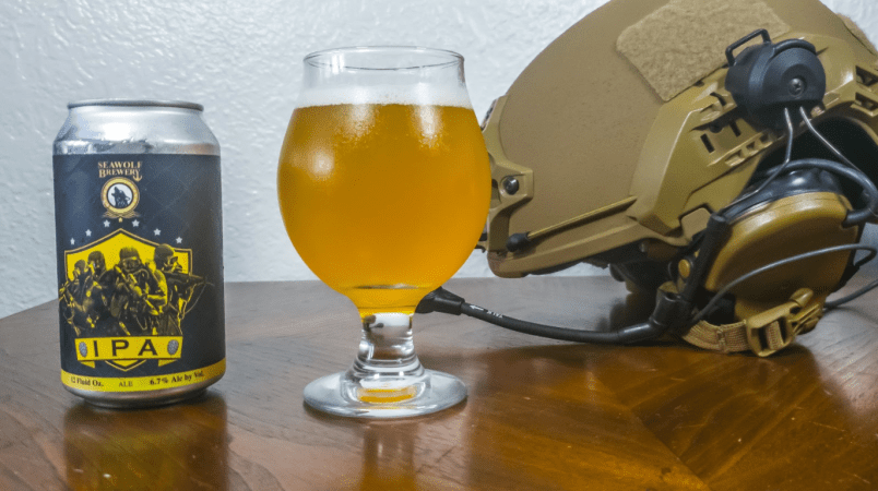 The Navy SEAL who shot Bin Laden is hyping a new brewing company. We tried their beer so you don’t have to