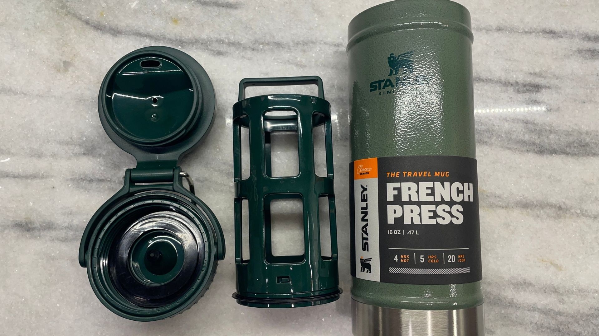 Stanley classic travel press