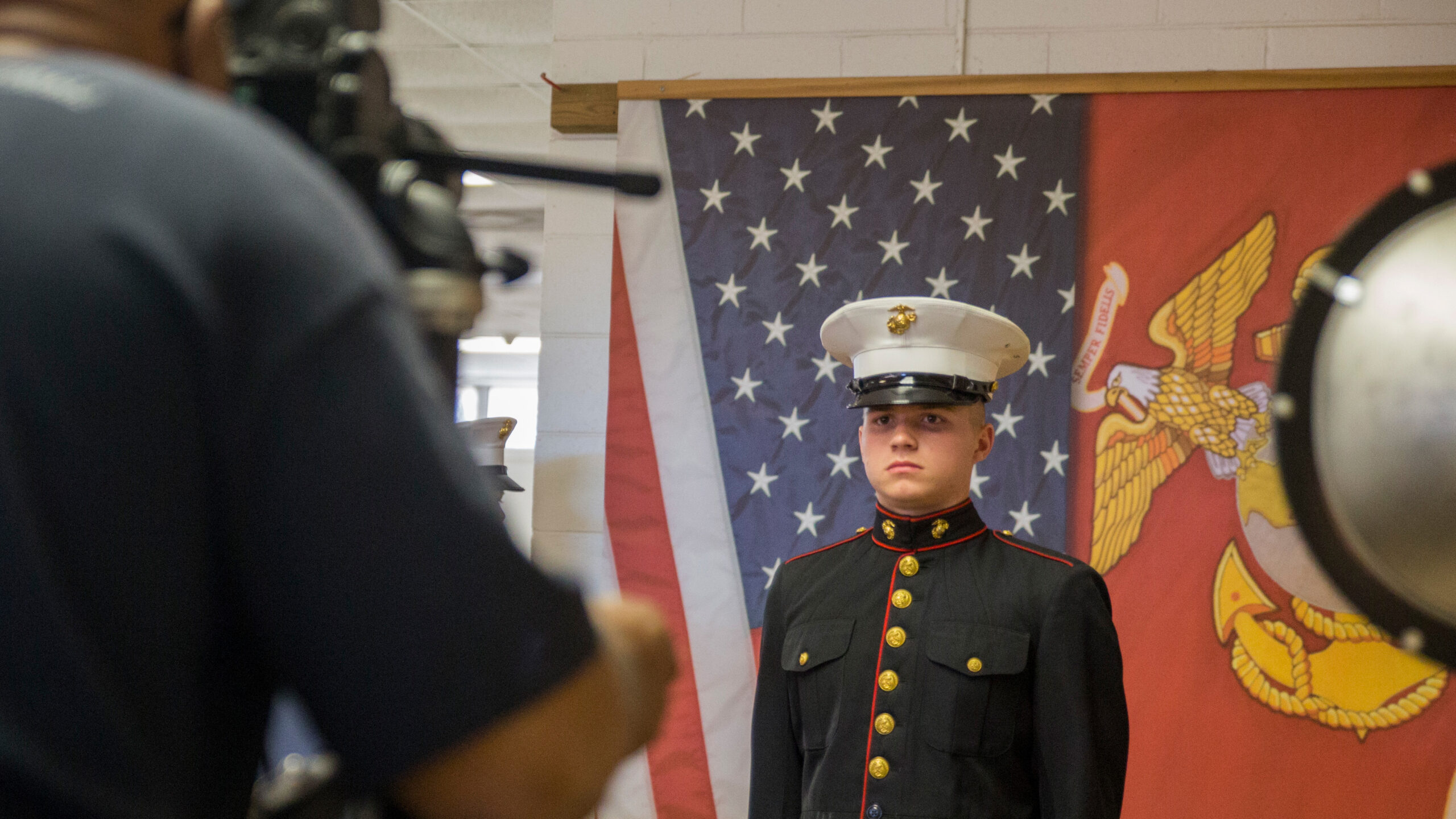 marine corps boot camp photo