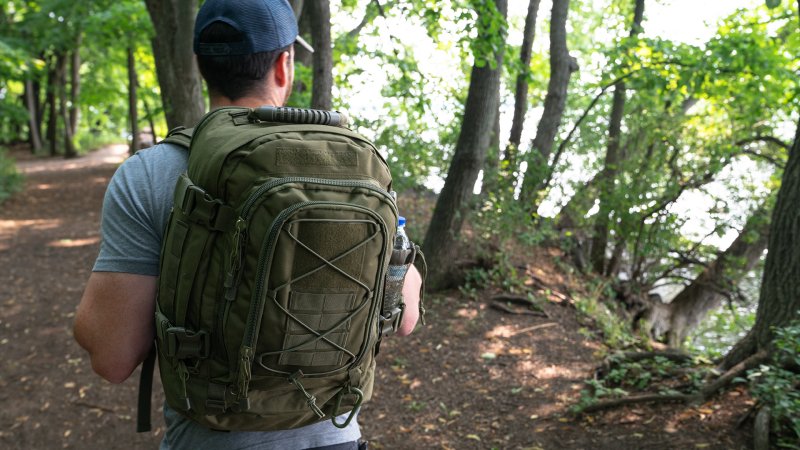 Review: Hitting the trail with a WolfWarriorX tactical backpack