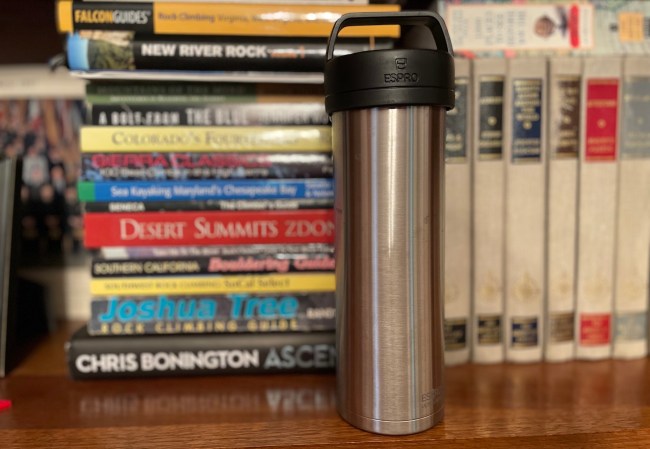 Review: the ESPRO P0 ultralight coffee press delivers great taste at less weight