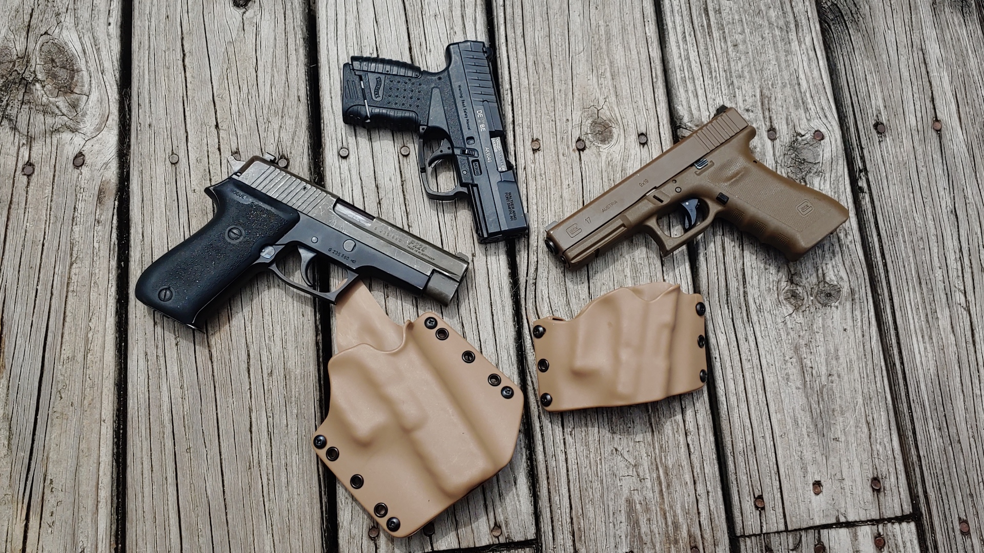 Phalanx Defense Systems Stealth Operator holsters