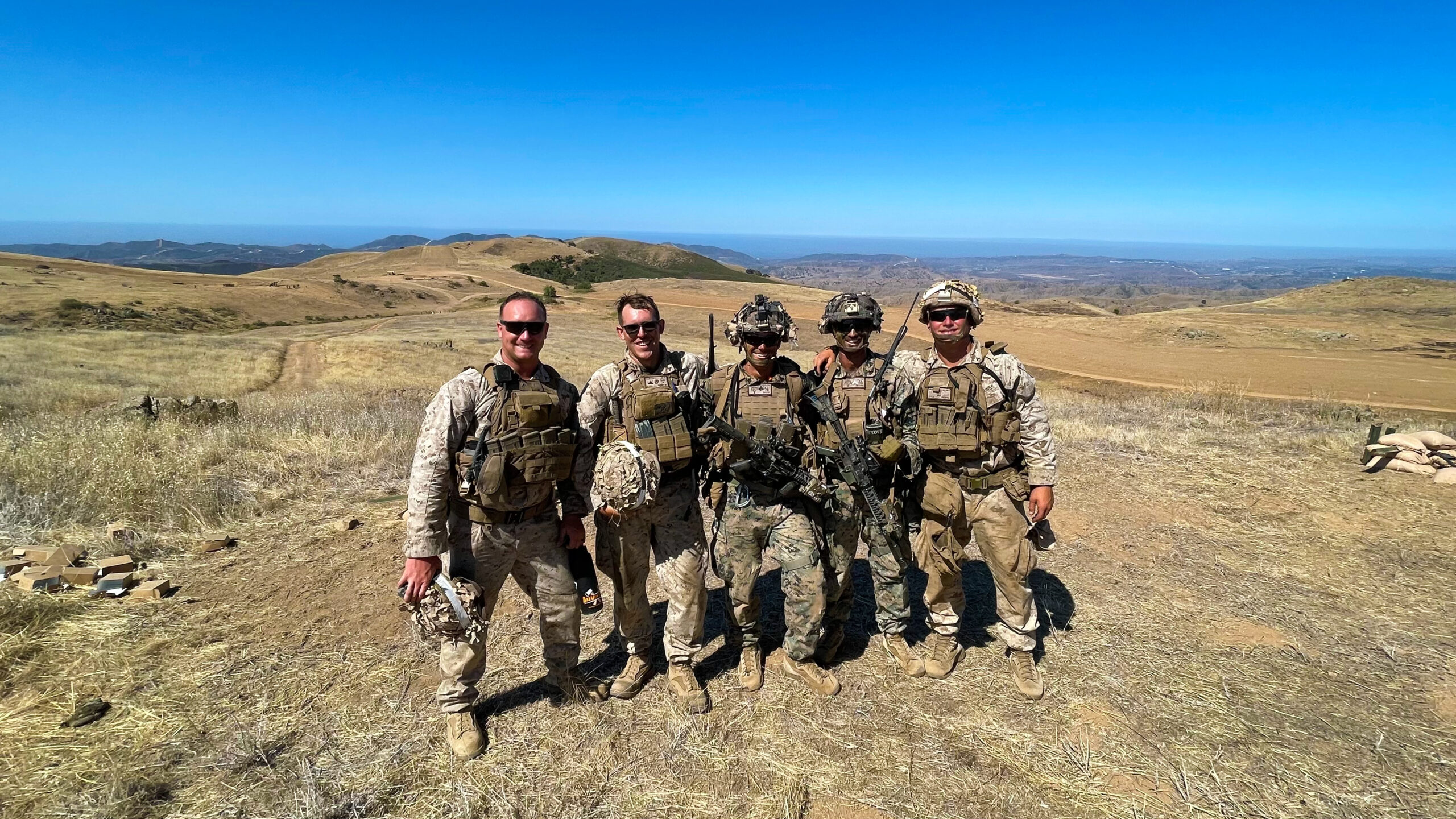 us marines at range 800 camp pendleton