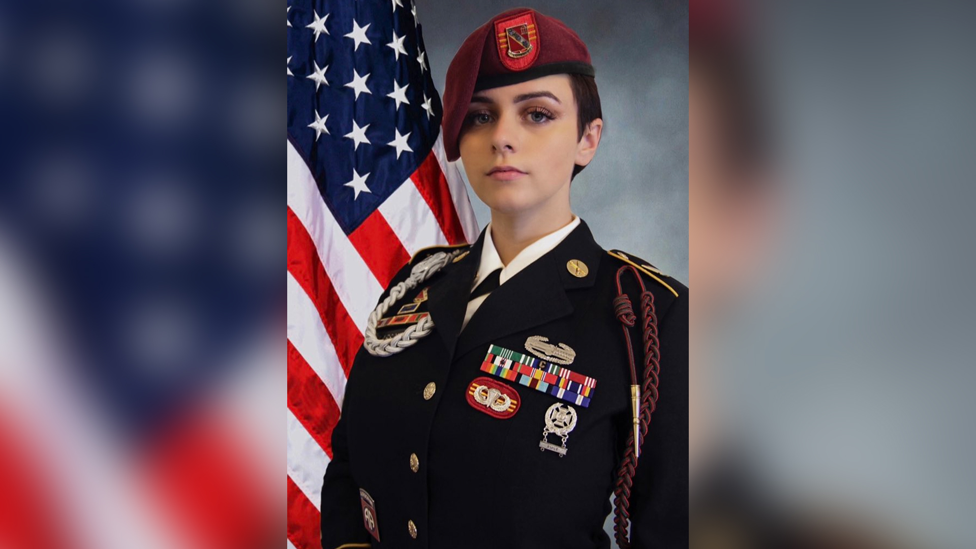 A US Army veteran was told she never served. Her response went viral