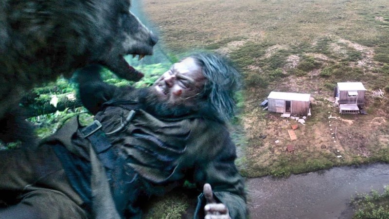 We salute the aircrew that rescued a man from a bear attack in a real-life version of ‘The Revenant’
