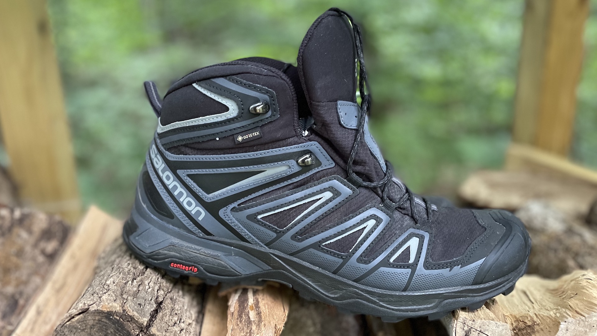 Men's salomon x ultra hiking shoes hotsell