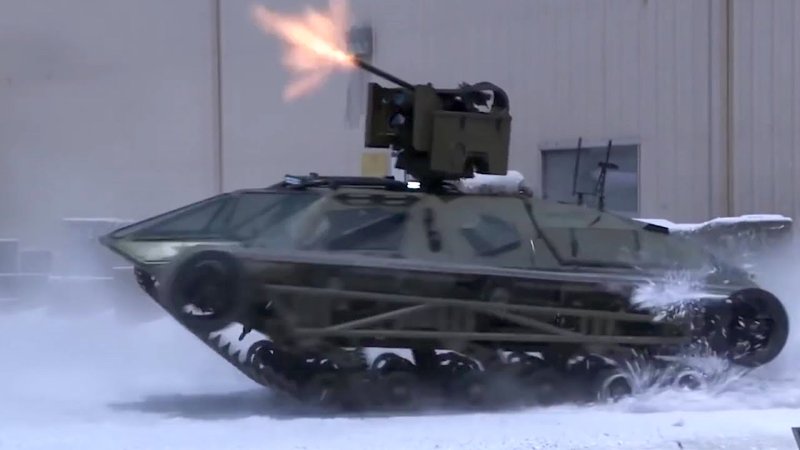 The Army is testing a robot mini-tank straight out of ‘Fast and the Furious’