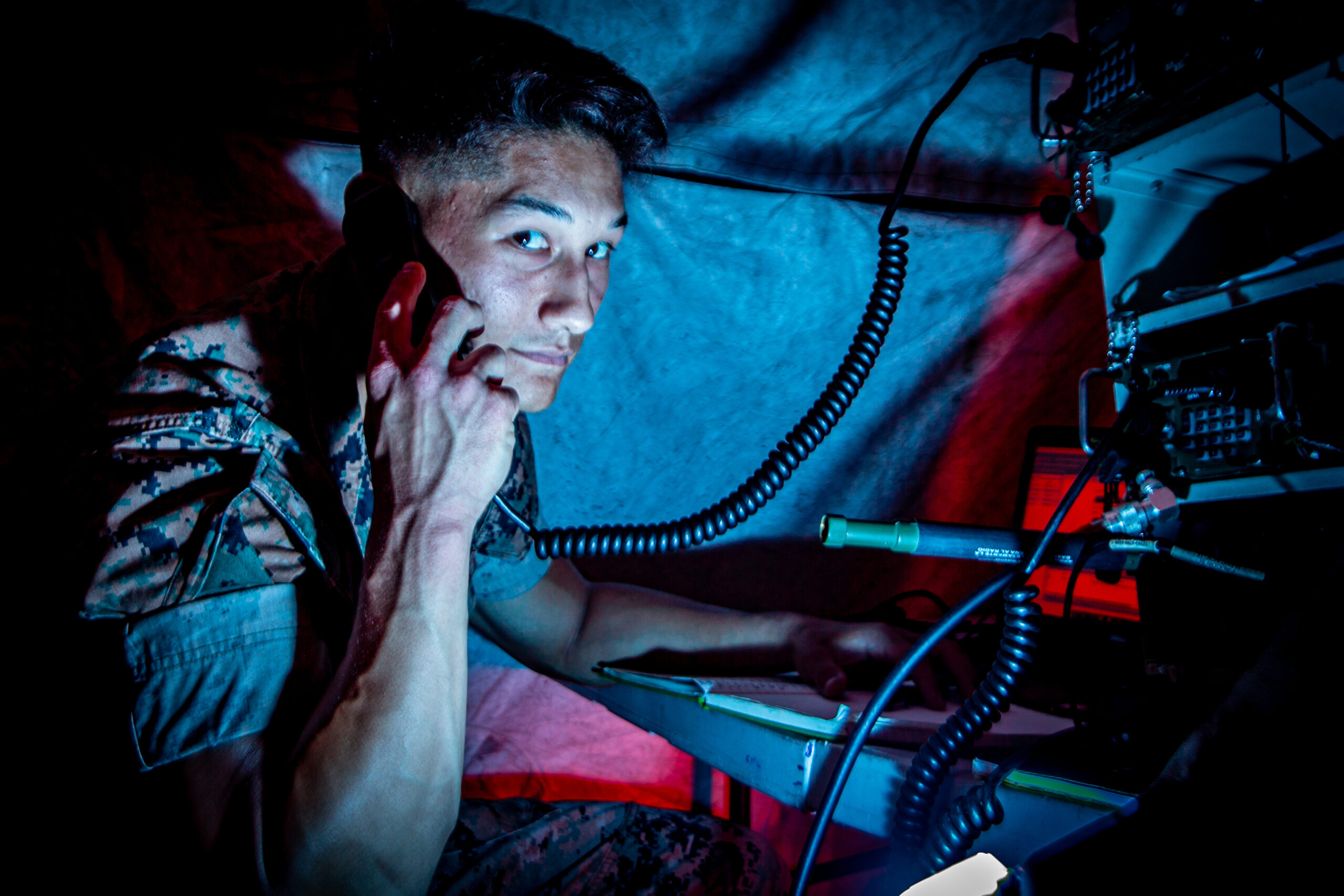 Cyber Fury 21 | Marines with 8th Comm. Bn. participated in Exercise Cyber Fury 21