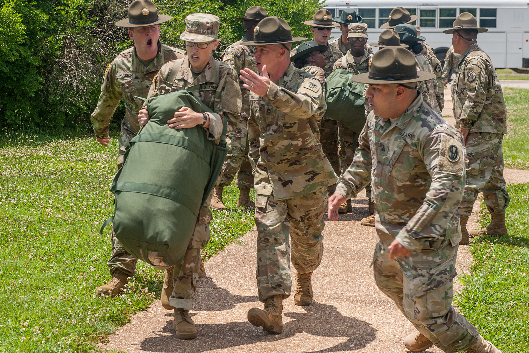 fort leonard wood army drill sergeant