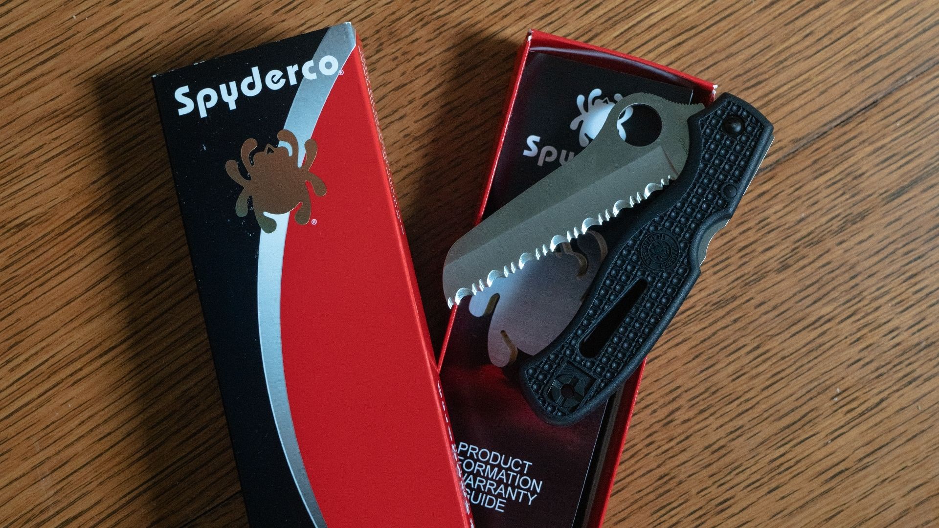 Spyderco Atlantic Salt