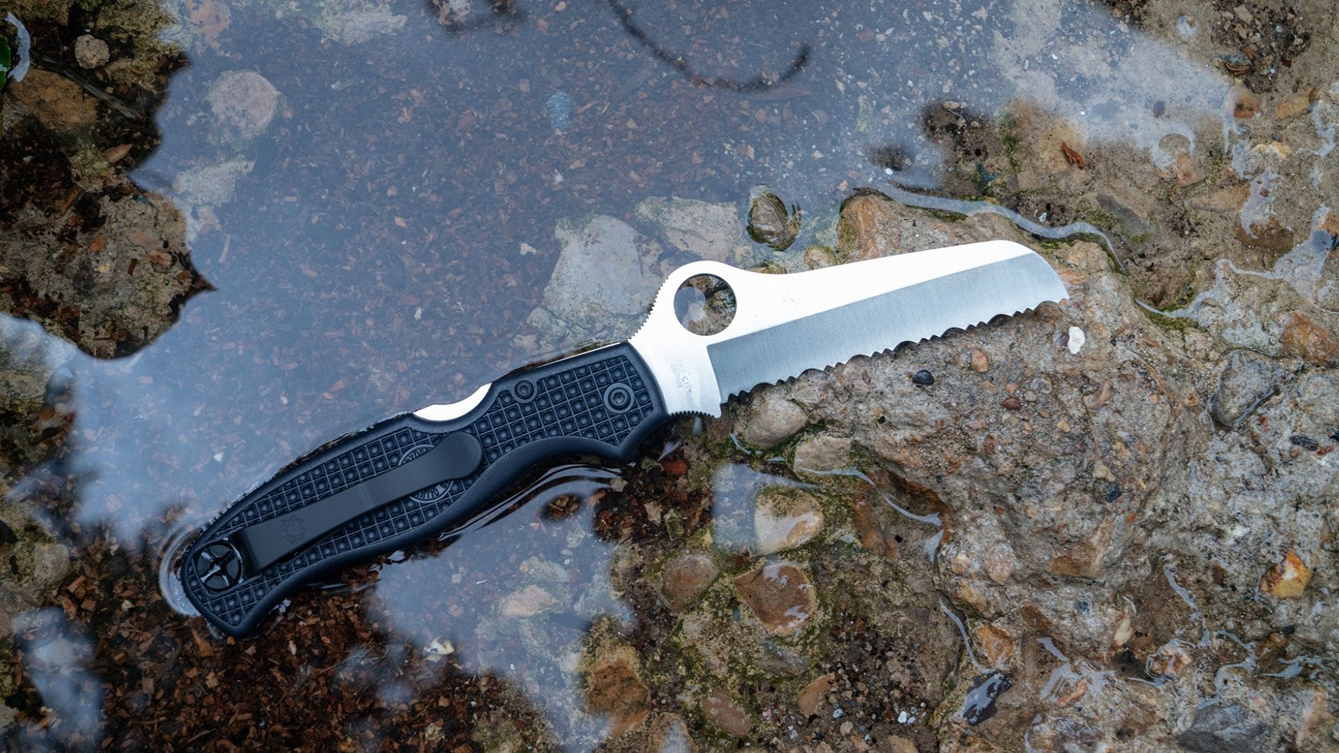 Spyderco Atlantic Salt