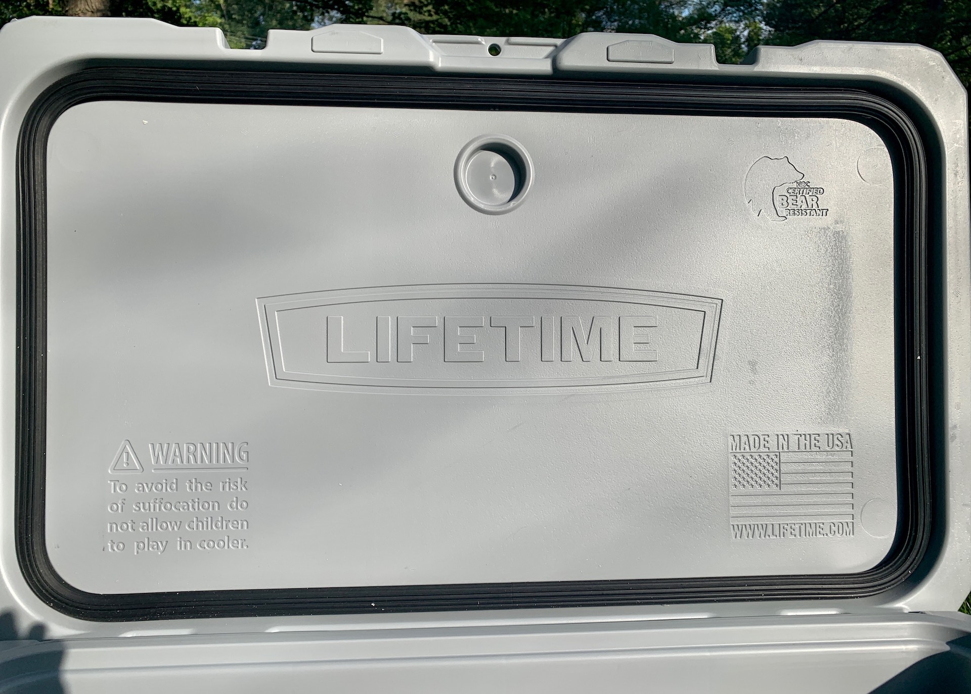 Lifetime 77 Quart High Performance Cooler Fullbox 100% top