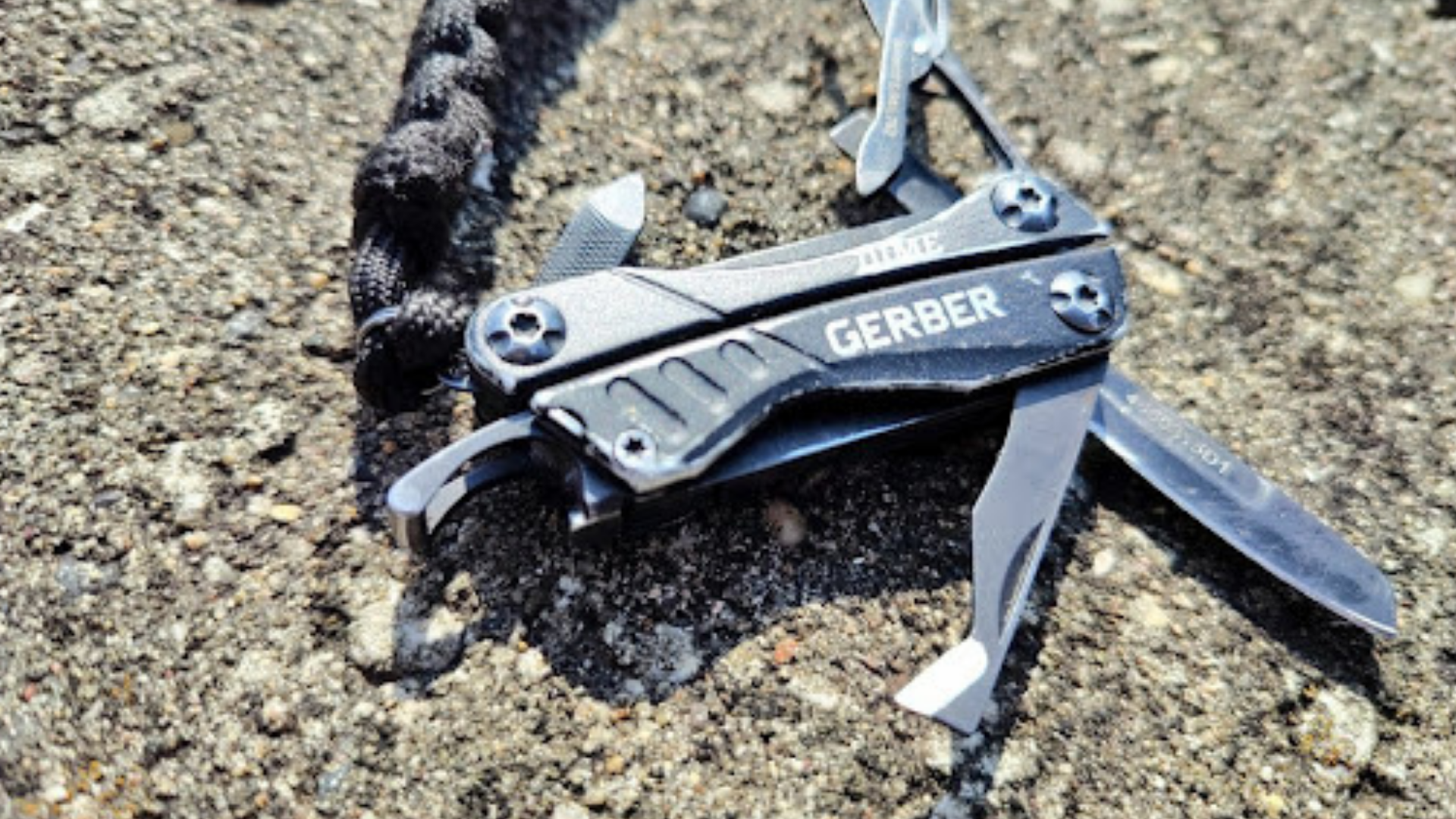 Gerber 30-000469 Dime Mini Multi-Tool