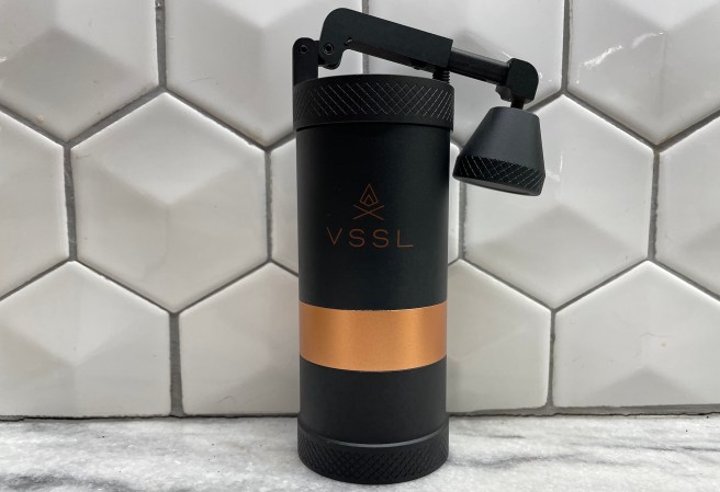 Review: You won’t survive a nuclear war, but the VSSL Java coffee grinder might